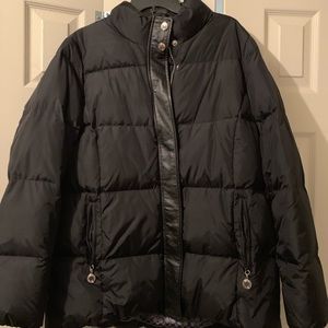 Coach winter jacket